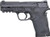 S&W 180023 M&P Shield EZ M2.0 380ACP 8RD Black No Thumb Safety