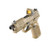 FN America 509 Tactical 9mm Semi-Auto Pistol FDE 66-100373 left