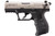 Walther P22 Semi-Auto Pistol 22LR 10RD 3.4B CA Compliant Nickel 5120336