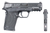 S&W DAV-12422 M&P9 M2.0 Shield EZ 9MM 8RD Black Finish with Flag and Star Engraving, Thumb Safety