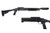 Mossberg 500 Shotgun 12GA. 3" Image Enhanced, 6-Shot, 18.5" Barrel, Matte, 6-Pos Stock