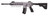 Heckler&Koch HK416 Rifle 22LR, 16.1" Barrel, 10RD Grey 81000597