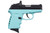 SCCY CPX-2CBSBRD 9MM 10+1 No Safety, Polymer Frame CPX-2RD Black/Blue with CT Red Dot Optic