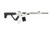 Rock Island Armory VR80-STW AR-15 Style Semi-Auto Shotgun 12GA, 20" Contoured Barrel,Stormtrooper White Cerakote Anodized Finish, Tactical Stock