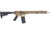 Great Lakes Firearms AR15 Rifle .223 WYLDE 16" Stainless Steel Burnt Bronze Finish