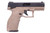 Taurus TX22 Semi-Auto Pistol 22LR 16+1, 4" Barrel, Black Slide, FDE Frame 1-TX22141F