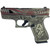 Glock G43X Custom 9MM "Rising Sun Bushido" Subcompact Semi-Auto Pistol 10+1, 3.41" Barrel, 2 Mags PX4350201RSBS -right