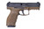 H&K VP9 Optic Ready Semi-Auto Pistol 9MM FDE 4.1" Barrel, 17+1, Fixed Sights 81000607