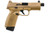 FN 545 Tactical Semi-Auto Pistol 45ACP 18RD 4.71" Threaded Barrel, Flat Dark Earth, Optic Ready 66-101384