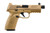 FN 510 Tactical Semi-Auto Pistol 10mm 20RD 4.71" Threaded Barrel, Flat Dark Earth, Optic Ready 66-101376