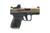 CANiK METE MC9 Semi-Auto Pistol 9MM 15RD with MECANIK MO1 Optic, Bronze/Black HG7620BV-N