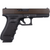 Glock G17 G4 9MM Semi-Auto Pistol Oil Rubbed Bronze 17+1, 4.49" Barrel, Fixed Sights, 3-17RD Mags, Accessory Rail 15899