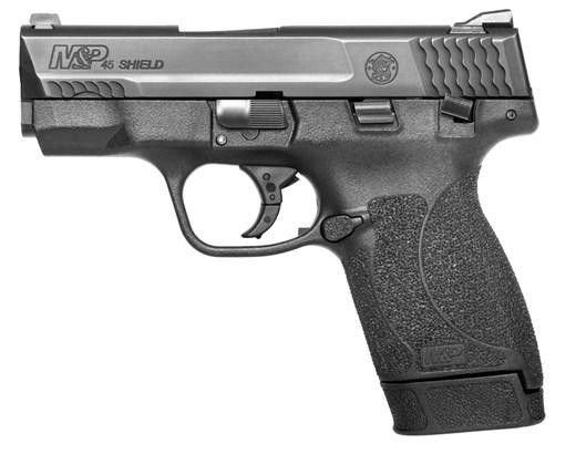 S&W M&P45 Shield 45ACP 7RD Black SS 180022