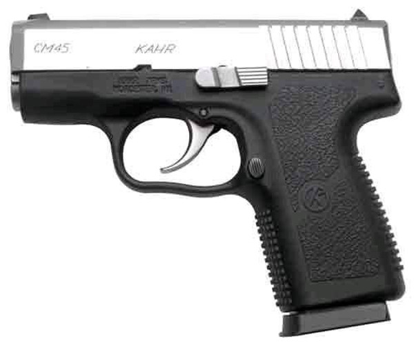 Kahr CM45 45ACP SS/POLY 5RD CM4543