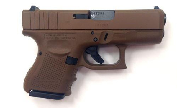 Glock G26 G4 Full FDE 9MM 10RD PG2650204D