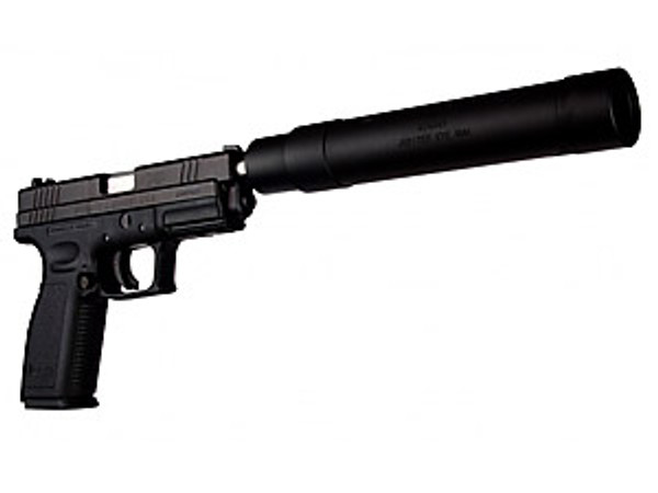 AWC Jupiter Eye 9MM/40CAL/10MM Suppressor