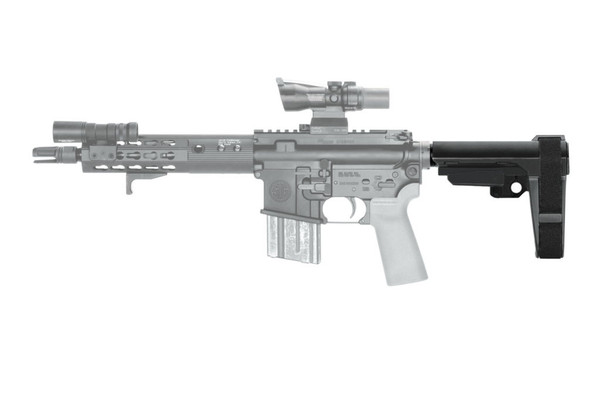 SB Tactical SBA3 Pistol Stabilizing Brace - left