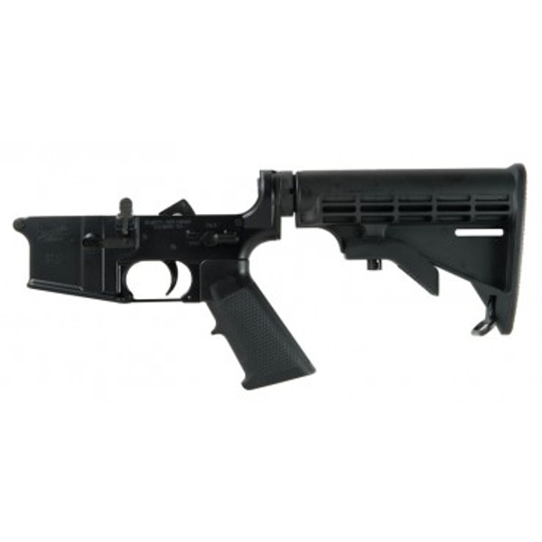 PSA 7244 AR-15 Complete Classic Lower Multi-Cal, M4 stock