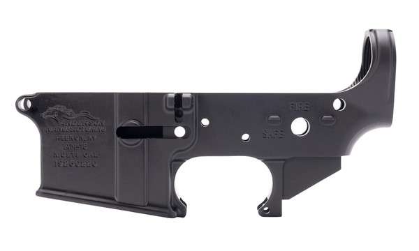Anderson AM-15 Stripped Lower Receiver D2-K067-B000-0P