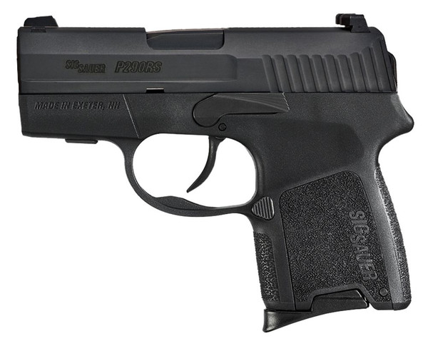Sig Sauer P290RS 380ACP 2.9" Siglite® Black 290RS-380-BSS