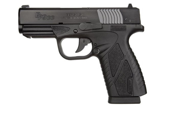 Bersa BP380 Conceal Carry 380ACP Matte Black, 8+1, 2 Mags, Picatinny Rail BP380MCC