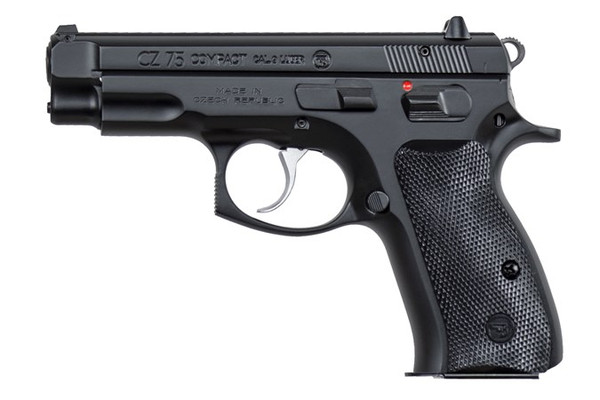 CZ 75 Compact 9MM 91190 Black 15RD FS