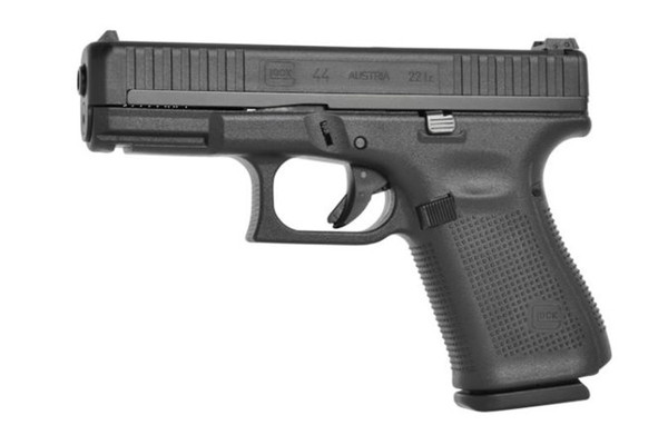 Glock G44 22LR UA4450101, 4.02" Glock Marksman Barrel, 10RD, 2 Mags