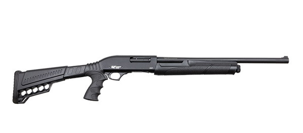 GForce Arms GF2P Pump Shotgun 12GA, 5-Shot, 20" Barrel GF2P1220