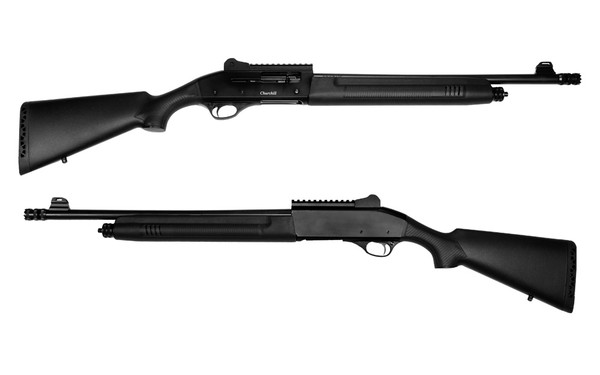 EAA Akkar Churchill 220 Tactical Semi-Auto Shotgun 20GA  6SH 111230