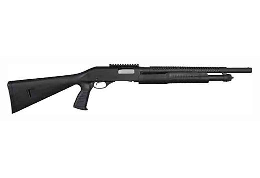 Stevens 320 Security Pump Shotgun 12GA 5SH Black 19496