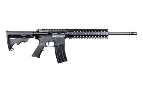 Diamondback DB15CCBV2 DB15 5.56x45mm NATO, 16"Barrel, 30+1, Black 6-Position Stock, Black A2 Grip, 10" Free-Float Quad Rail
