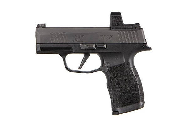 Sig Sauer P365X ROMEOZero 9MM Nitron Black Finish, 12+1, X-Ray Sights 365X-9-BXR3-RXZ