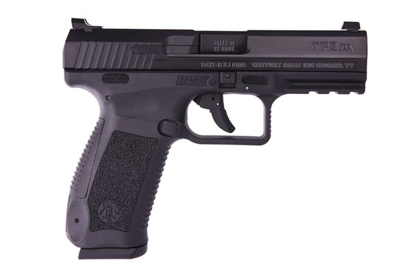 CANiK TP9DA 9MM 18RD Black HG4873-N