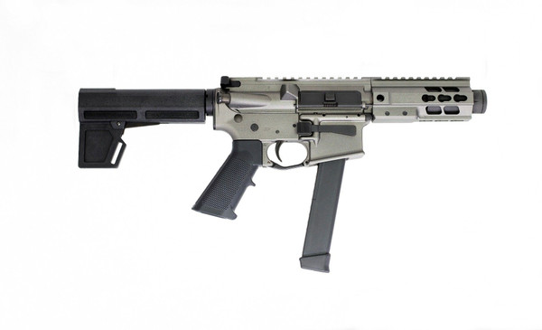 Brigade BM-9 9MM Pistol KAK M2 Brace 5.5B 33RD Tungsten Grey A0915531