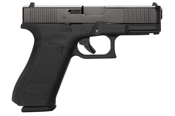 GLOCK G45 G5 9MM 10+1 4.0" Barrel, Fixed Sights, 3-10RD Mags, Front Serrations PA455S201