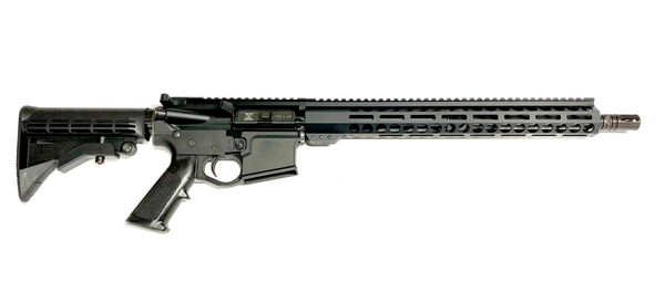 Black Widow Cornerstone Venom PA-15 Rifle, 16" Fluted Barrel, SOTA Billet Lower Receiver
