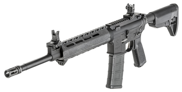 Springfield Armory Saint M-LOK Pic Gas Block 5.56NATO 16" Barrel, 30RD, Black ST916556BM - left angle