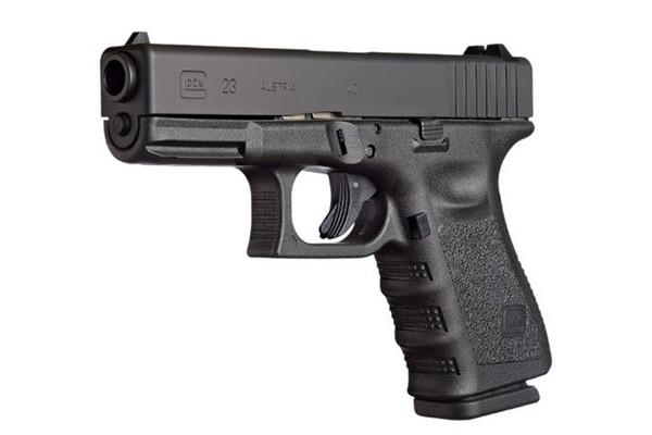 GLOCK G23 G3 40S&W 13+1, 4.01" Barrel, Fixed Sights, Black, with 2-13RD Mags, Accessories & Case PI2350203