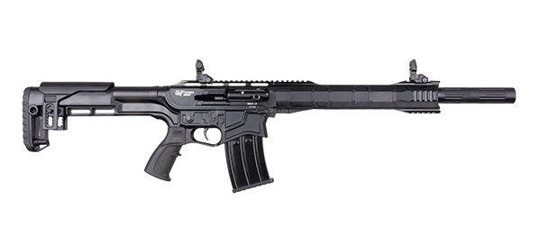 GForce Arms MKX3 Semi-Auto Shotgun 12 Gauge 20" Barrel,  5+1, Black GFMKX31220