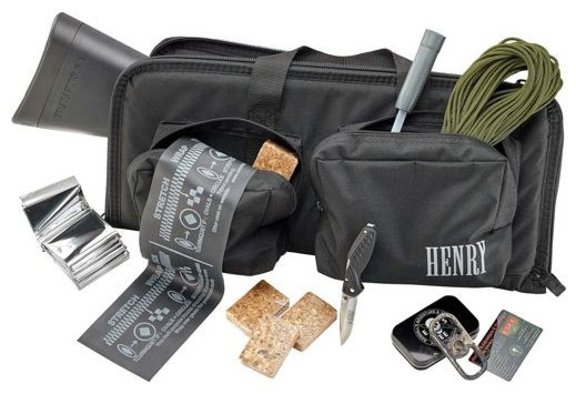 Henry U.S. Survival Pack AR-7 .22LR Black Kit H002BSGB