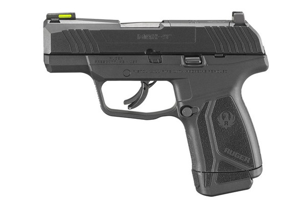 Ruger MAX-9 Pro 9MM 3503 12RD Black No Manual Safety