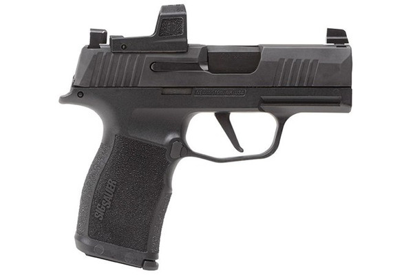 Sig Sauer P365X ROMEOZero Elite 9MM Nitron Black Finish, 12+1, X-Ray Sights, ROMEO Zero Elite Installed 365X-9-BXR3-RXZE