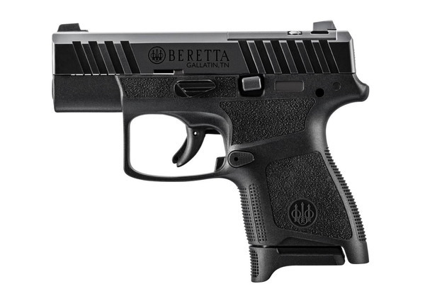 Beretta APX A1 Carry 9MM Semi-Auto Pistol 8+1, 2.9" Barrel, Black, Optic Ready JAXN9208A1
