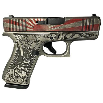 USダイワ　タトゥーラCT ローギヤ　プチカスタム　USED 希少 Glock G43X Custom 