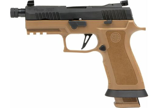 Sig Sauer P320 XCARRY 9MM Marine Raider 21RD 320XCA-9-RTAXR3-TB-MR