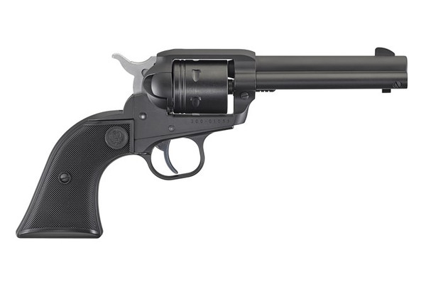 Ruger Wrangler 22LR Revolver 6-Shot, 4.62" Barrel, Black Finish 2002