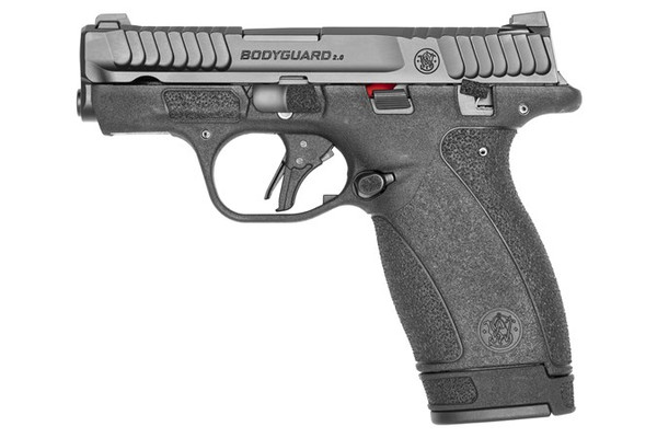 Smith & Wesson Bodyguard® 2.0 Semi-Auto Pistol 380ACP 12+1, 2.75" Barrel, Black Polymer, Thumb Safety 13926