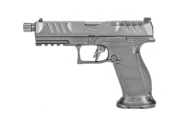 Walther Arms PDP Pro SD Full-Size Semi-Auto Pistol 9MM 18+1, 5.1" Threaded Barrel, Optics Ready 2842521