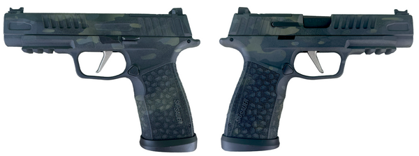 Sig Sauer P365-FUSE 9MM 21+1 4.2" Barrel, Multi Cam Black Finish, Optic Ready, Night Sights 365XF9BFO-MCB