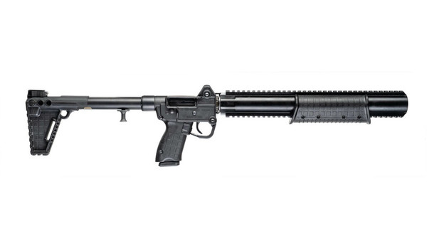 KelTec SUB CQB 9mm Carbine, 17+1, Integrally Suppressed 16.25" Barrel, SUB2K9CQBGLK17BBLK